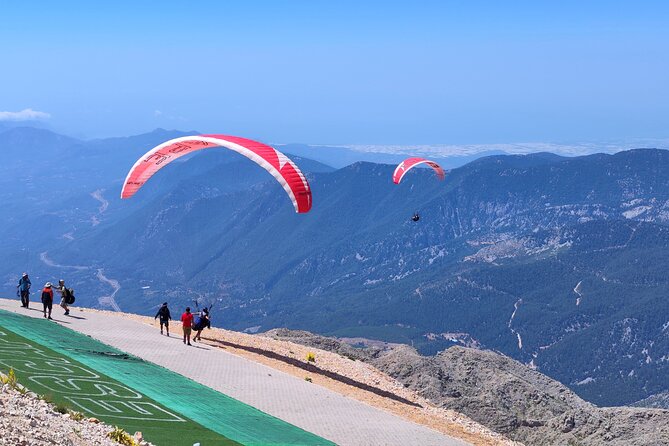 Antalya Tahtalı Summit Tandem Paragliding with Cable Car Transfer - The 25 to 40 Minute Flight: Coastline Views and When You Can Go Extreme