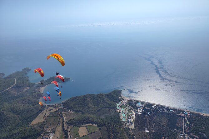 Antalya Tahtalı Summit Tandem Paragliding with Cable Car Transfer - Getting There: Kemer Pickup, Tekirova Office, or Cable Car Lower Station