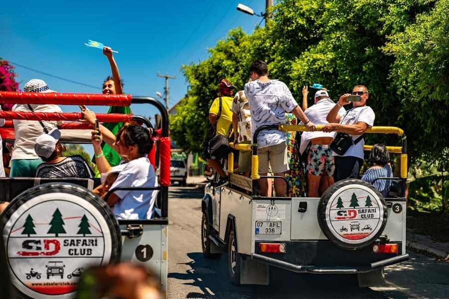 Antalya: Taurus Mountains Waterfalls Jeep Safari w/Lunch - The Turkish Lunch You Don’t Have to Plan Yourself