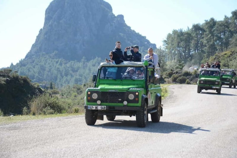Antalya: Taurus Mountains Waterfalls Jeep Safari w/Lunch - The Waterfall Stop: Pictures Plus a Dip