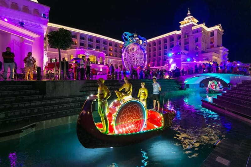 Antalya: The Land of Legends Night Show & Shopping Avenue - Key highlights you’ll actually feel during the evening