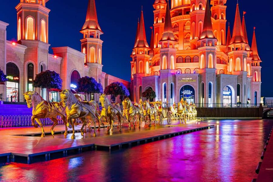 Antalya: The Land Of Legends Ticket Theme Park w/ Transfer - Entering the Land of Legends with transfer, wristband, and fast entry