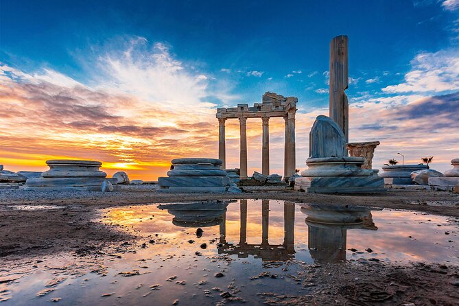 Antalya Tour To Perge Aspendos And Side With Manavgat Waterfall - Key highlights you will feel right away