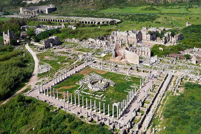 Antalya Tour To Perge Aspendos And Side With Manavgat Waterfall - Manavgat Waterfall: the calm finish after the ruins