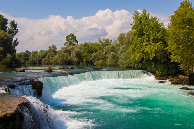 Antalya Tour To Perge Aspendos And Side With Manavgat Waterfall - Price and value, including the entrance fee reality