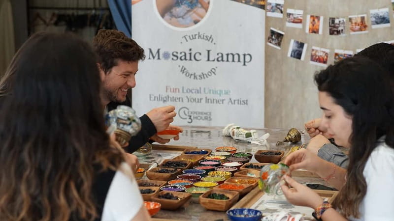 Antalya: Traditional Mosaic Lamp Workshop - A Glowing Break - Key highlights to know before you go