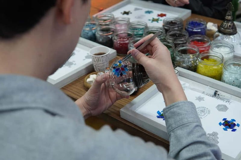 Antalya: Traditional Mosaic Lamp Workshop - A Glowing Break - Guidance in 3 languages, and what to expect