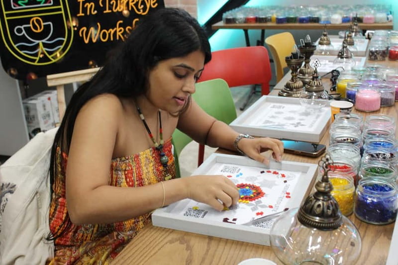 Antalya: Traditional Mosaic Lamp Workshop - A Glowing Break - Who this works best for