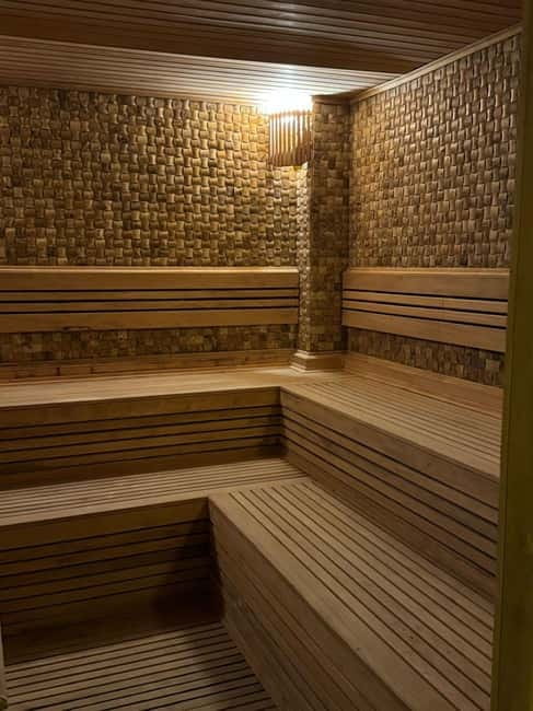 Antalya: Turkish Bath, Scrub Foam & Oil Massage w/ Transfer - Pickup and transfer in Antalya, what to expect