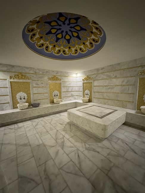Antalya: Turkish Bath, Scrub Foam & Oil Massage w/ Transfer - Practical tips: swimsuit, privacy, and massage pressure