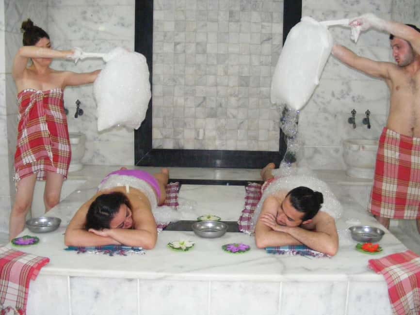 Antalya: Turkish Bath with Sauna, Scrub, Foam & Oil Massage - Entering The Hamam Flow, From Pickup to Robe