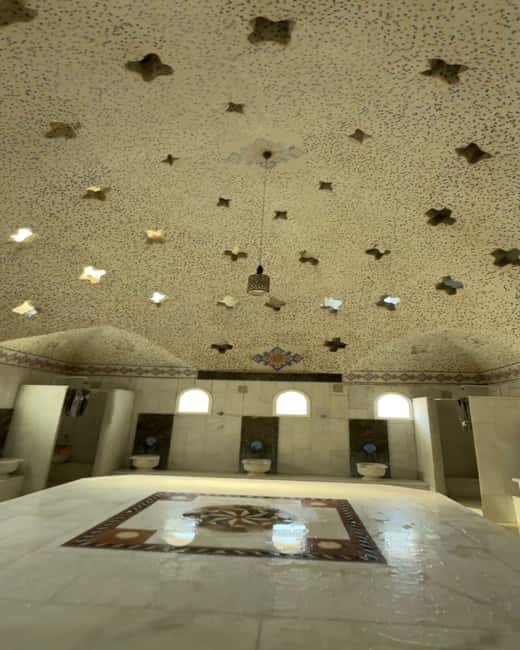 Antalya: Turkish Bath with Separate Areas for Men and Women - Getting to Lara Hamam From Özlü, and Why Pickup Timing Can Be the Real Test