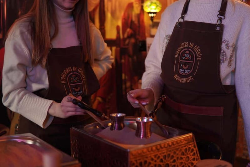 Antalya: Turkish Coffee Brewing on Sand & Fortune Telling - Finding the workshop near MarkAntalya Mall (and why the location helps)