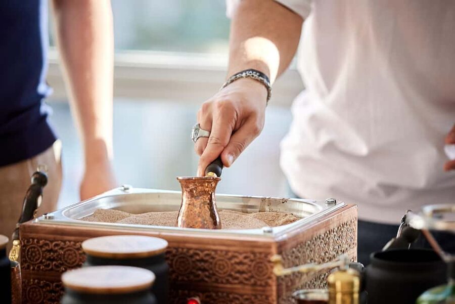 Antalya: Turkish Coffee Brewing on Sand & Fortune Telling - Brewing Turkish coffee on sand: where the foam tells the story