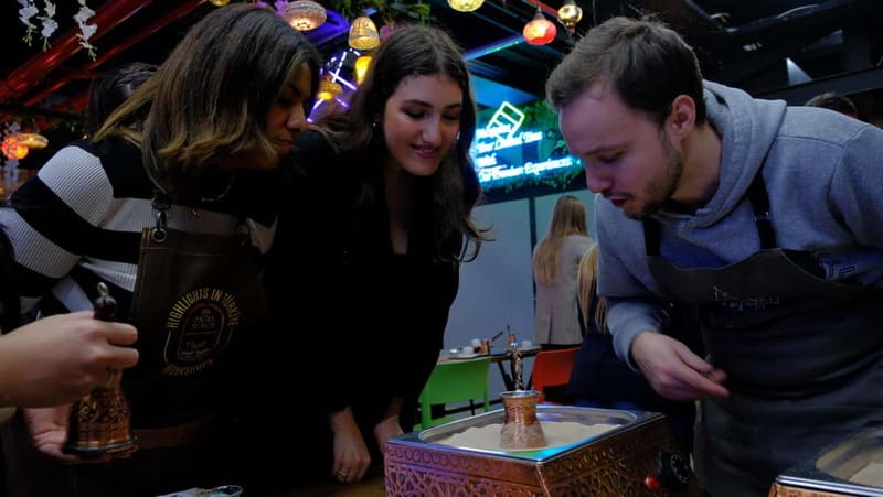 Antalya: Turkish Coffee Brewing on Sand & Fortune Telling - Should you book it?