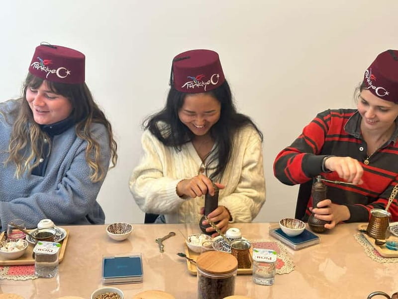 Antalya:Turkish Coffee Workshop + Fortune Telling + Gift Set - Is $15 good value for Antalya? Yes, if you want a real skill