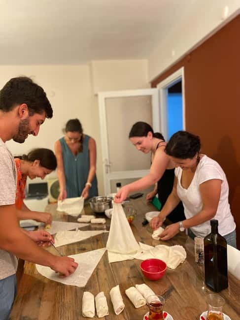 Antalya: Turkish Cooking Class with a Local Host - Step into Sinem’s Antalya home kitchen