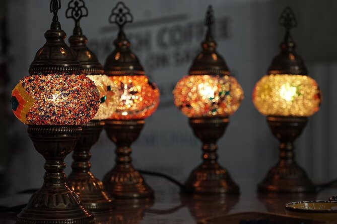 Antalya: Turkish Mosaic Lamp Workshop in Old Town – All Included - Glass and Craft Notes You Actually Use