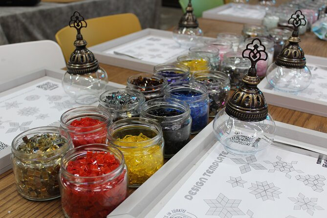 Antalya: Turkish Mosaic Lamp Workshop in Old Town – All Included - Tea-and-Work Rhythm: Why This Feels Relaxing