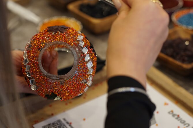 Antalya: Turkish Mosaic Lamp Workshop in Old Town – All Included - Taking Your Lamp Home Without Breaking It