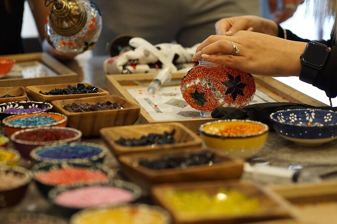 Antalya: Turkish Mosaic Lamp Workshop in Old Town – All Included - Price and Value: Why $38 Can Be a Good Buy Here