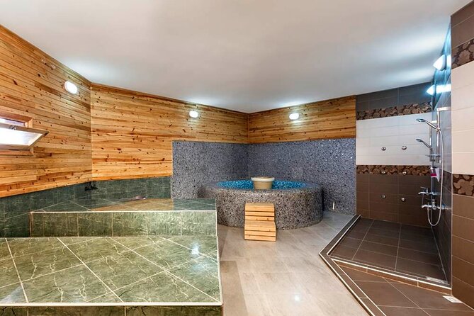 Antalya Ultra Deluxe VIP Turkish Bath with Massage & Transfer - Scrub, Foam Massage, and Face Mask: Clean, Smooth, Comfortable