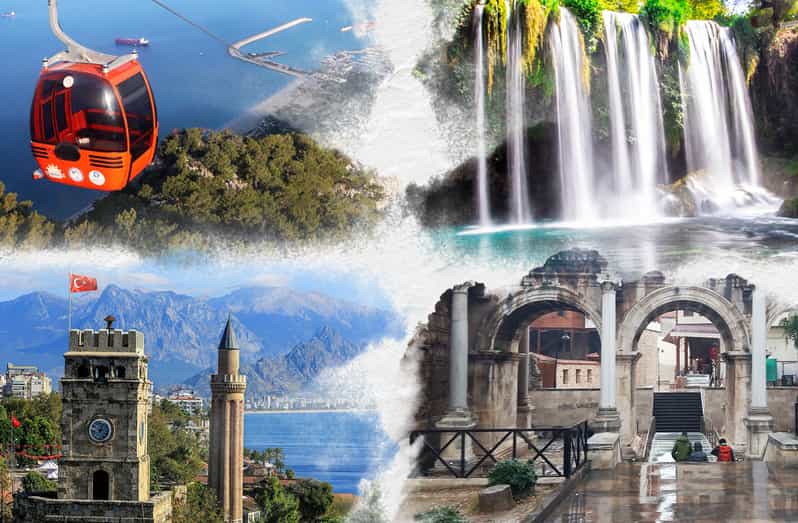 Antalya Waterfalls and Old City Tour - Key Highlights You’ll Want to Plan For