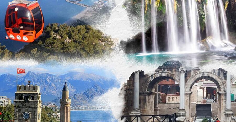 Antalya Waterfalls and Old City Tour - Cooling Start at Duden Waterfalls, Then On to the Old City