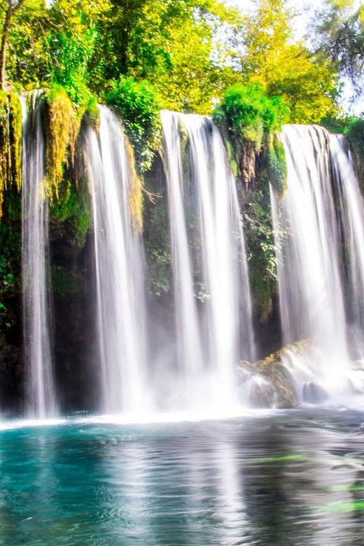 Antalya Waterfalls and Old City Tour - Sea-Level Perspective with a Short Boat Trip