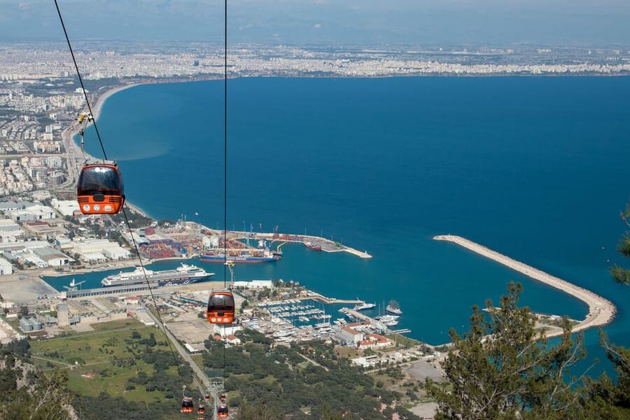 Antalya Waterfalls and Old City Tour - Kaleici Marina and Old Antalya: Hadrian’s Gate and Ottoman-Era Views