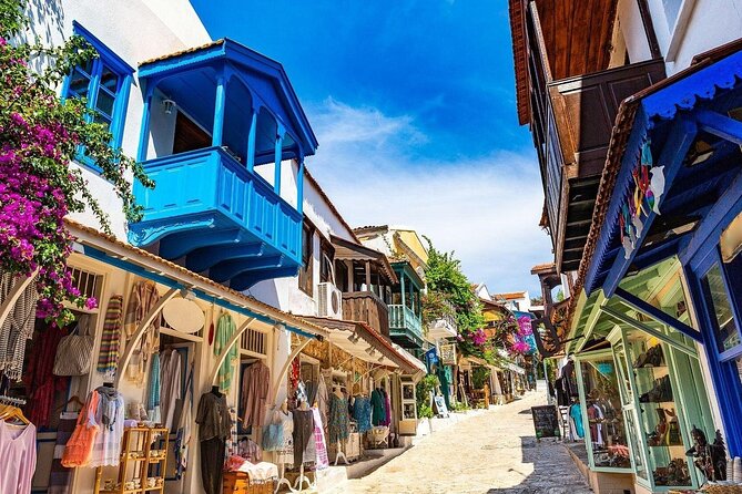 Antalya Waterfalls Old Town and Boat Trip City Tour - Lunch break timing, how to use that 45 minutes well