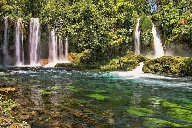 Antalya Waterfalls Old Town and Boat Trip City Tour - Pickup, group size, and the real rhythm of a 7 to 8 hour day