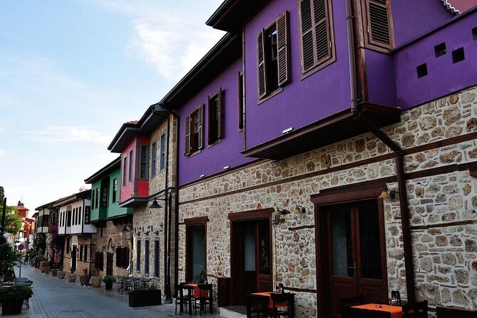 Antalya Waterfalls Old Town and Boat Trip City Tour - Upper Düden Waterfalls, where the morning stays peaceful