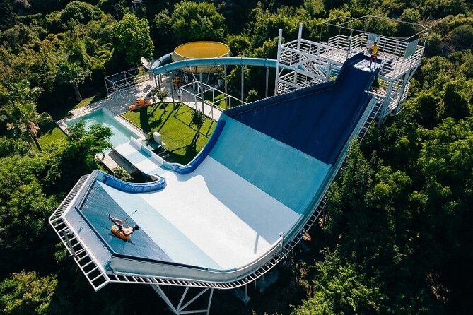 Antalya Waterhill WaterPark ( Ex - Aqualand) with Option Transfer - Safety rules for slides: the non-swimmer and weight limits you must follow