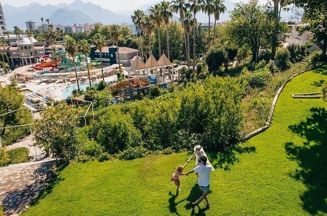 Antalya Waterhill WaterPark ( Ex - Aqualand) with Option Transfer - Park basics that affect your comfort: changing rooms, lockers, and what you can bring