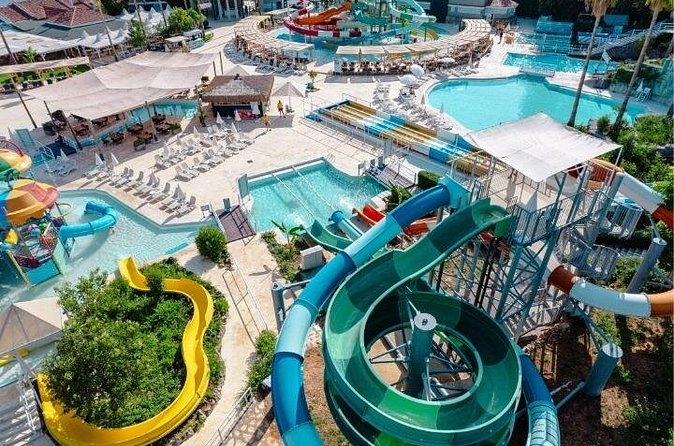 Antalya Waterhill WaterPark ( Ex - Aqualand) with Option Transfer - What the park feels like: clean, friendly, and family-friendly, with a smoke problem
