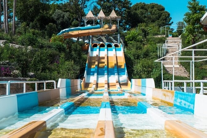 Antalya Waterhill WaterPark ( Ex - Aqualand) with Option Transfer - Waterhill Park day plan: 10:00 to 17:00 and using your time well