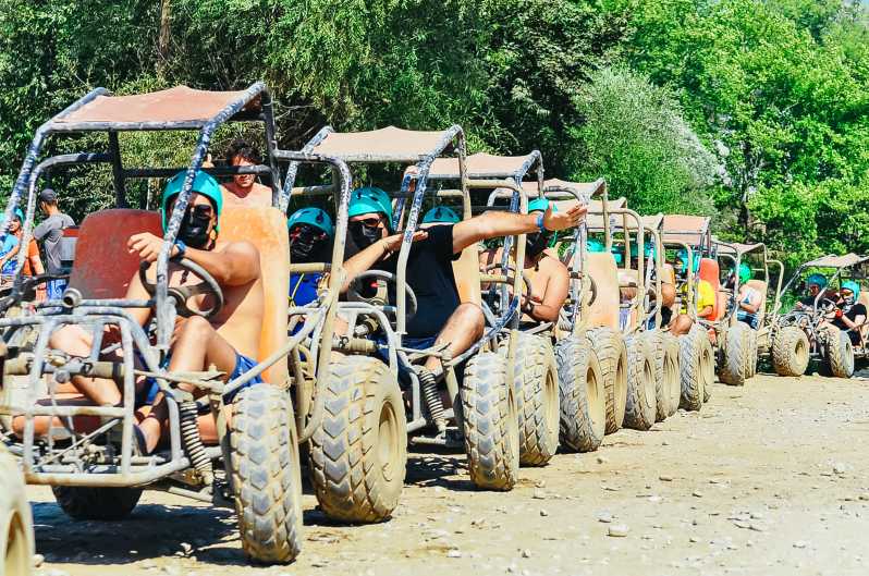Antalya: Ziplining, Rafting, Jeep Tour & Quad Safari w/Lunch - Key highlights to know before you book