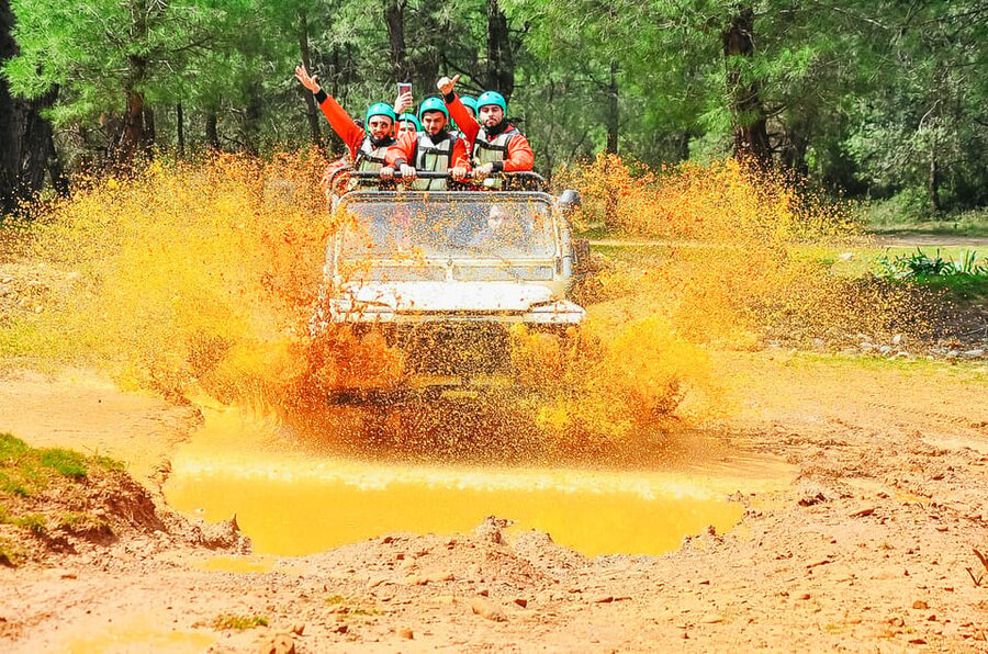 Antalya: Ziplining, Rafting, Jeep Tour & Quad Safari w/Lunch - Price and Value: Why Around $26 Feels Like a Steal
