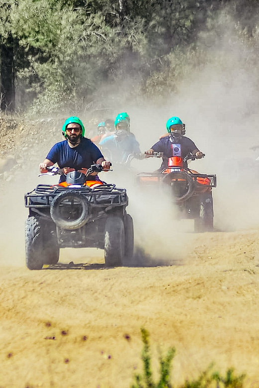 Antalya: Ziplining, Rafting, Jeep Tour & Quad Safari w/Lunch - Entering Tornado Rafting and Getting Set Up for the Day