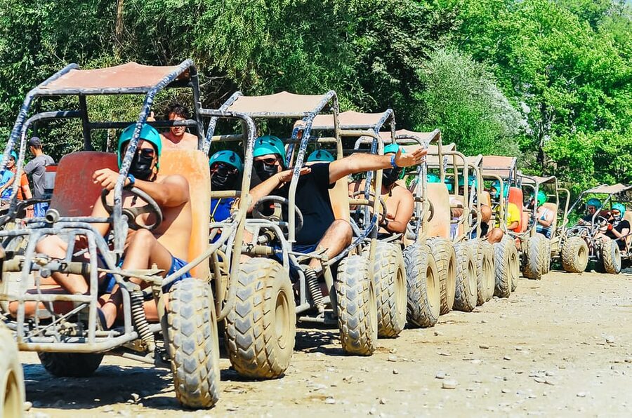 Antalya: Ziplining, Rafting, Jeep Tour & Quad Safari w/Lunch - Choosing Your Off-Road Add-On: Jeep, Buggy, or Quad Safari