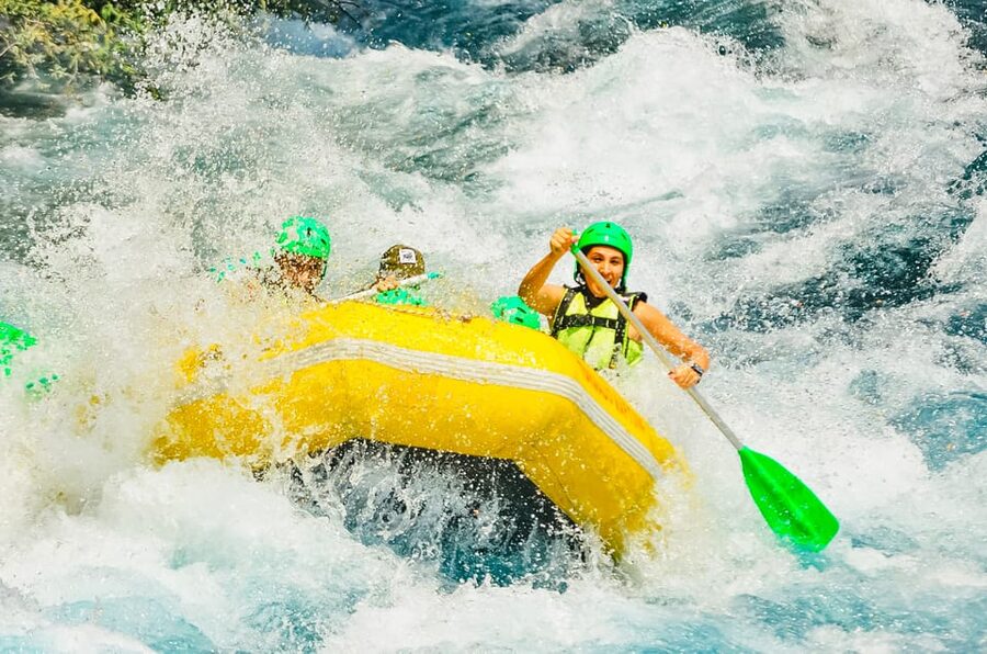 Antalya: Ziplining, Rafting, Jeep Tour & Quad Safari w/Lunch - Guides, Safety Talk, and Keeping the Energy High