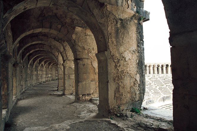 Aspendos Theatre, Perge & Side Antique City - Aspendos Theatre Stop: Your Best Payoff in 1 Hour