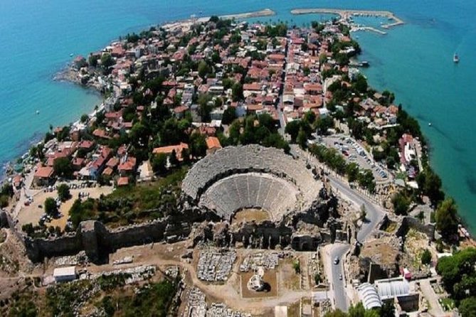 Aspendos Theatre, Perge & Side Antique City - Manavgat or Kurşunlu Waterfall: The 45-Minute Sun Break