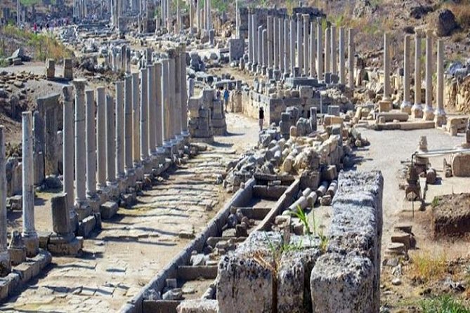 Aspendos Theatre, Perge & Side Antique City - What to Pack for a Hot Antalya Day (Especially July and August)