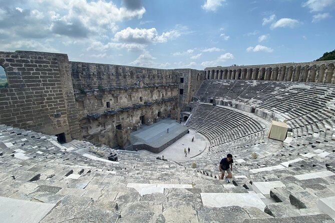 Aspendos Theatre, Perge & Side Antique City - Side Antique City: Solid Viewing Time, Watch the Ticket Details