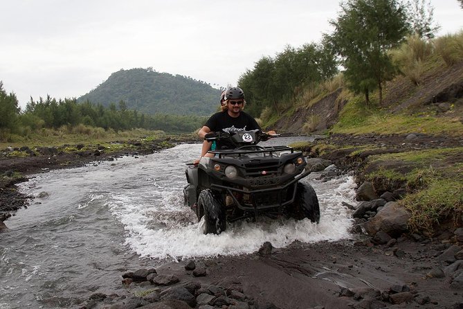 ATV Adventure Antalya with Hotel Pick-Up - Stop 2, Topallı Köyü Yolu: forest energy, streams, and guide photos