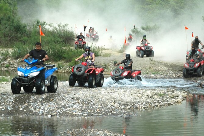 ATV Adventure Antalya with Hotel Pick-Up - The waterfall part: you see it, but you don’t ride into it