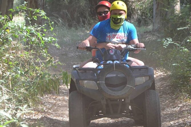 ATV Adventure Antalya with Hotel Pick-Up - Packing for dust and mud: the practical clothing reality