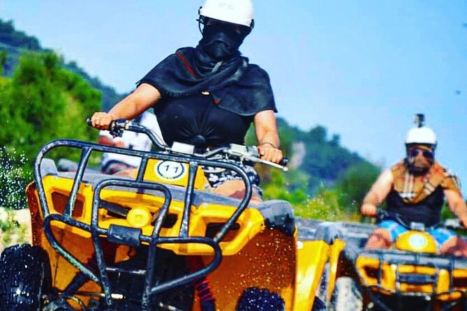 Atv Quad Bike Antalya - Getting Out of Antalya With Front Door Pickup